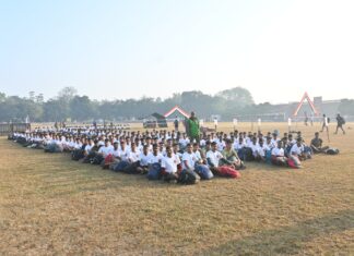 भर्ती रैली के दसवें दिन अग्निवीर जनरल ड्यूटी (जीडी) के लिए 837 अभ्यर्थियों ने हिस्सा लिया