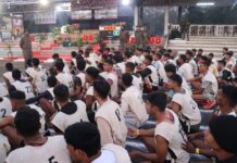 अग्निवीर भर्ती रैली का दसवां दिन, 1163 में से 837 अभ्यर्थी पहुंचे