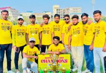 सरावां किंग्स बने अवधपुरम प्रीमियर लीग-5 के किंग