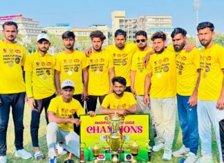 सरावां किंग्स बने अवधपुरम प्रीमियर लीग-5 के किंग