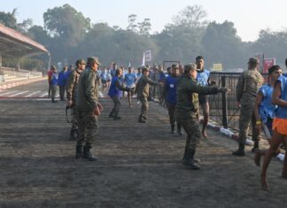भर्ती रैली के ग्यारहवें दिन अग्निवीर जनरल ड्यूटी (जीडी) के लिए 933 अभ्यर्थियों ने हिस्सा लिया