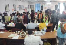 जनस्वास्थ्य के प्रति प्रतिबद्ध सुएज़, लखनऊ में लगाया निःशुल्क हेल्थ कैंप