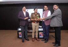 UPSIFS में साइबर सिक्योरिटी एन्ड डिजीटल फोरेंसिक का पांचवां कोर्स संपन्न