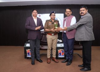 UPSIFS में साइबर सिक्योरिटी एन्ड डिजीटल फोरेंसिक का पांचवां कोर्स संपन्न