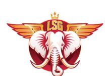 लखनऊ सुपर जायंट्स का नया लोगो: गरुड़, मुकुट और हाथी से पहचान