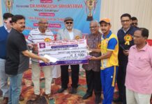 लखनऊ की लगातार तीसरी जीत, पूल-ए में शीर्ष पर कब्जा