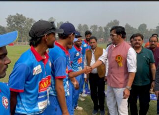 एयरफोर्स ने राजस्थान को हराया, हरियाणा ने दिल्ली को चौंकाया