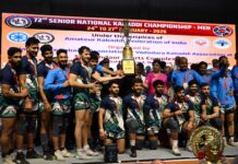 सुनील कुमार की कप्तानी में रेलवे का दबदबा, महाराष्ट्र को हराकर जीता खिताब