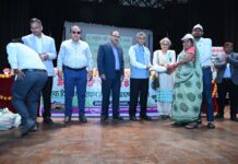 एससीएसपी प्रशिक्षण एवं बीज वितरण कार्यक्रम में जुटे 250 किसान