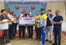 एयरफोर्स का दबदबा, हरियाणा भी सेमीफाइनल में