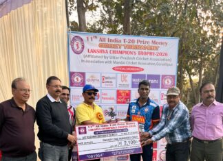 लखनऊ फाइनल में, इंडियन एयरफोर्स से होगी खिताबी टक्कर