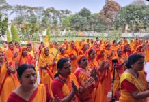 होली पर आध्यात्मिक संगोष्ठी, दिया ‘ब्रह्म सत्यं जगन्मिथ्या’ का संदेश