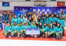 लद्दाख में डबल जश्न: पुरुष खिताब हुमास के नाम, महिला ट्रॉफी शाम ईगल्स को