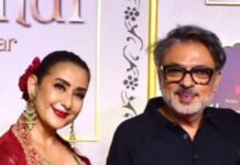 ‘आप सीन नहीं, भावनाएं भी गढ़ते हैं’ – भंसाली को मनीषा की खास शुभकामना