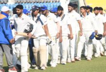 स्पिनरों के दम पर यूपी ने चंडीगढ़ को हराया, नॉकआउट की उम्मीदें कायम