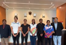 गोरखपुर के रामगढ़ ताल में राष्ट्रीय महिला रोइंग टीम का कैंप, यूपी को पहली बार मिली ऐतिहासिक मेजबानी