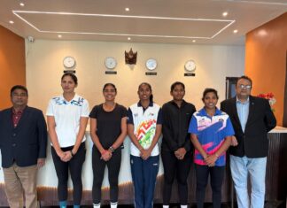 गोरखपुर के रामगढ़ ताल में राष्ट्रीय महिला रोइंग टीम का कैंप, यूपी को पहली बार मिली ऐतिहासिक मेजबानी