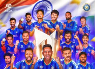 भारत ने जीता तीसरा टी-20 विश्व कप, न्यूजीलैंड का सपना टूटा
