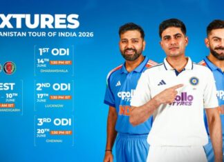 लखनऊ में 17 जून को भारत-अफगानिस्तान वनडे, इकाना बनेगा रन भूमि
