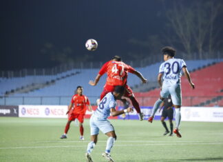 आइजोल एफसी की राजस्थान यूनाइटेड पर 3-1 से जीत, सत्र की पहली सफलता हासिल