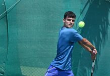 राजस्थान के अमित और हरियाणा के उपनिषद भारद्वाज उलटफेर भरी जीत के साथ क्वार्टर फाइनल में