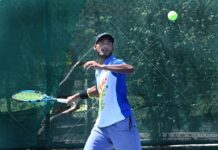 यूपी के अंशुमान सिंह व एकलव्य सिंह एकल के क्वार्टर फाइनल में