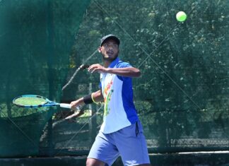 यूपी के अंशुमान सिंह व एकलव्य सिंह एकल के क्वार्टर फाइनल में