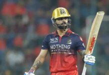 200 पार लक्ष्य भी छोटा पड़ा, कोहली-पडिक्कल ने दिलाई बेंगलुरु को जीत