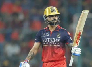 200 पार लक्ष्य भी छोटा पड़ा, कोहली-पडिक्कल ने दिलाई बेंगलुरु को जीत