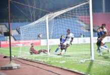 मार्कस जोसेफ के गोल से डेम्पो ने चानमारी को 2-2 पर रोका