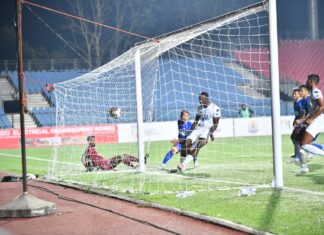 मार्कस जोसेफ के गोल से डेम्पो ने चानमारी को 2-2 पर रोका