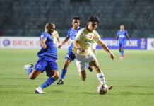 फ्रांगकीबुआम के दो गोल से शिलॉन्गलाजोंग शीर्ष पर