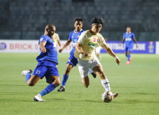 फ्रांगकीबुआम के दो गोल से शिलॉन्गलाजोंग शीर्ष पर