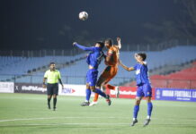 लालरुआतसांगा के इंजरी टाइम गोल से चनमारी एफसी ने श्रीनिधि डेक्कन को हराया