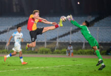 ईस्ट बंगाल और एफसी गोवा के बीच मुकाबला रहा बेनतीजा