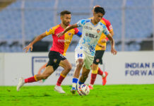 ईस्ट बंगाल और एफसी गोवा के बीच मुकाबला गोलरहित ड्रॉ पर समाप्त