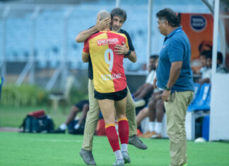 अजल के इंजरी टाइम गोल से केरल ब्लास्टर्स ने ईस्ट बंगाल के खिलाफ ड्रॉ हासिल किया