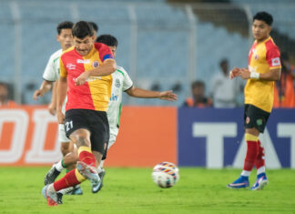 कोलकाता डर्बी में एकतरफा मुकाबला, ईस्ट बंगाल ने 7-0 से मारी बाजी