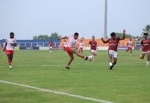 गोकुलम केरल और नामधारी के बीच मुकाबला ड्रॉ पर समाप्त