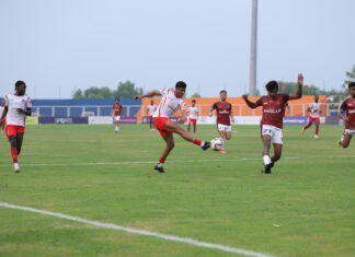 गोकुलम केरल और नामधारी के बीच मुकाबला ड्रॉ पर समाप्त