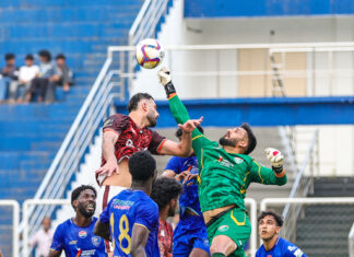 श्रीनिधि डेक्कन ने गोकुलम केरल को 1-0 से हराया