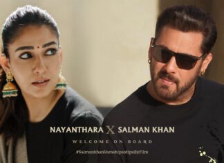 फिल्म इंडस्ट्री का बड़ा तोहफा : सलमान-नयनतारा पहली बार बड़े पर्दे पर साथ