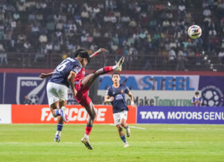 10 खिलाड़ियों संग उतरी जमशेदपुर एफसी ने इंटर काशी एफसी को हराया