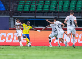 पहले हाफ के तीन गोलों से पंजाब एफसी ने केरल ब्लास्टर्स को 3-1 से हराया