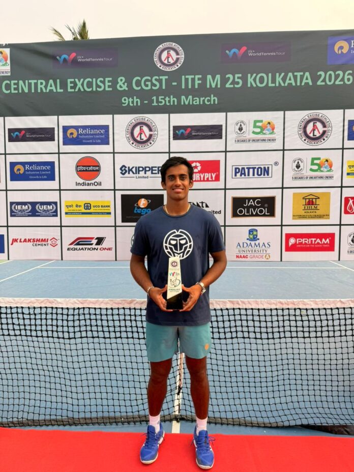Karan Singh_ITF M25 Kolkata_1