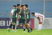 बेंगलुरु एफसी की 2-1 से जीत, मोहम्मडन की लगातार चौथी हार