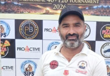 केवीजीएन क्लब की रोमांचक जीत, स्मैश क्रिकेट क्लब की दो विकेट से हार