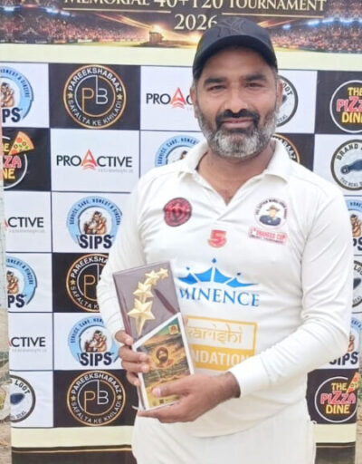 Man of the match amit madan