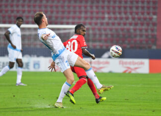 एंडी रोड्रिगेज के दो गोल से नॉर्थईस्ट यूनाइटेड को आईएसएल 2025-26 की पहली जीत