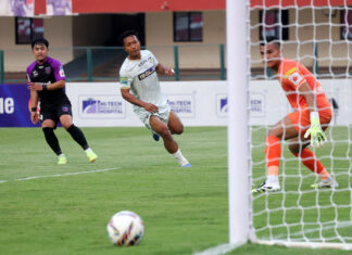 डेलगाडो के दूसरे हाफ गोल से ओडिशा ने चेन्नईयिन को रोका, अंक बांटे